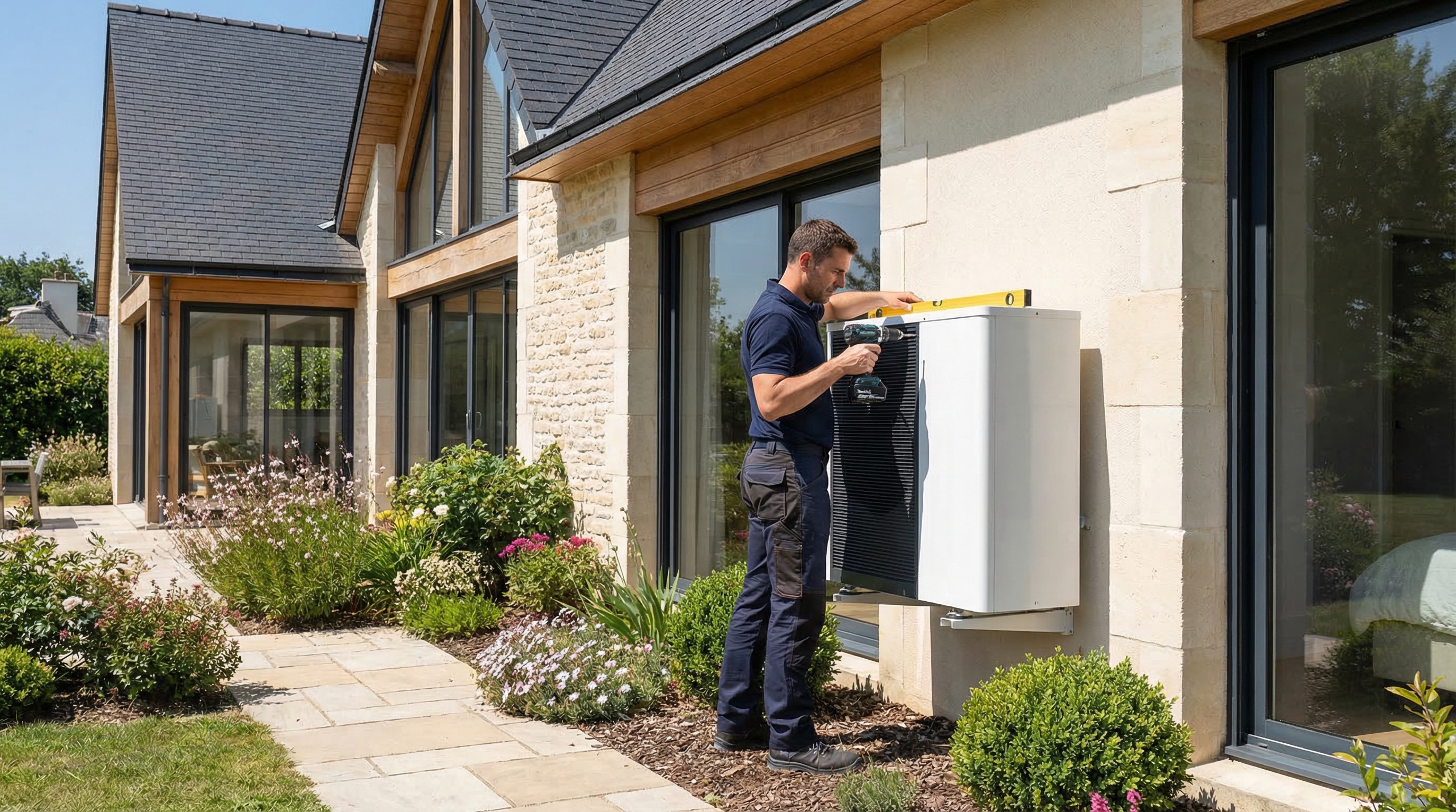 Remplacement Chaudière PAC